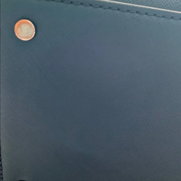 Kate Spade Blue and Purple Satchel with Silver Hardware - Picture 11 of 11